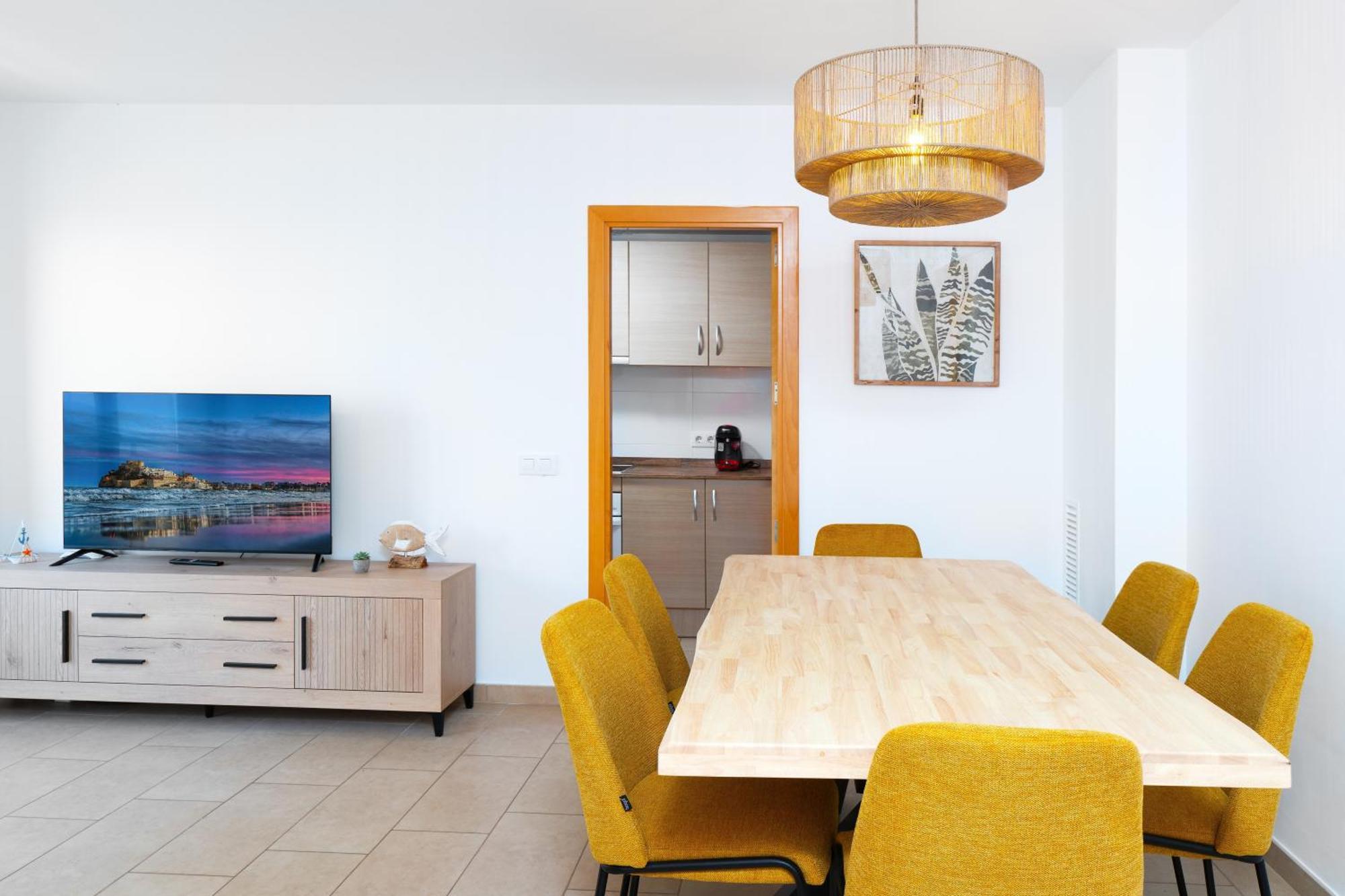 Tramontana Apartamentos Peñíscola Kültér fotó